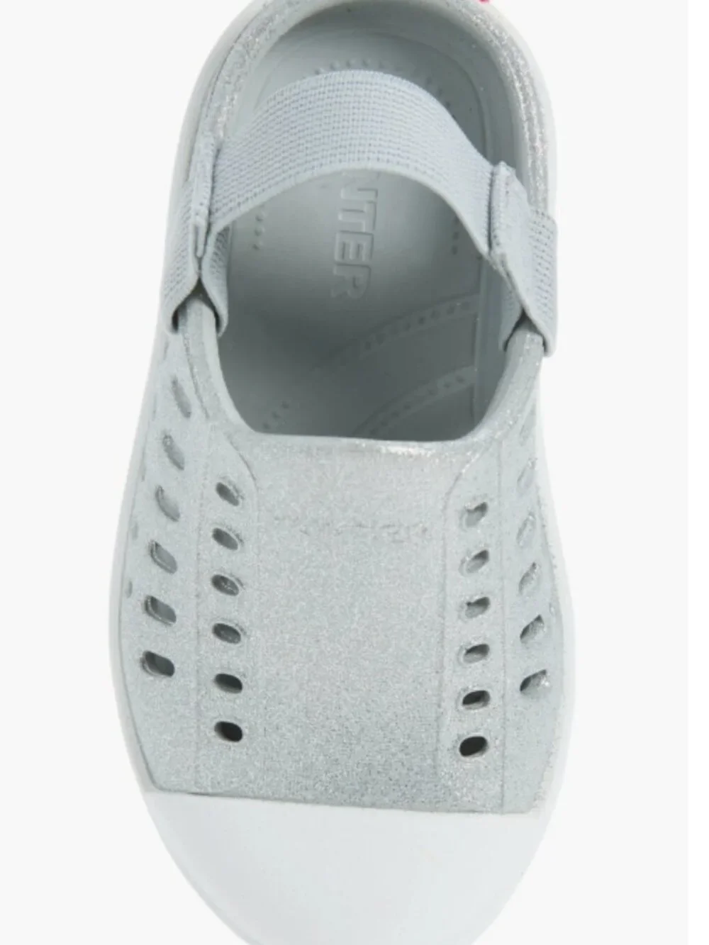 NWT HUNTER Kid's Jaime Clog Slip On Sandals in Blue